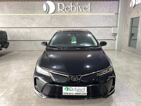 TOYOTA COROLLA 2.0 VVT-IE FLEX ALTIS DIRECT SHIFT TOYOTA COROLLA 2.0 VVT-IE FLEX ALTIS DIRECT SHIFT
